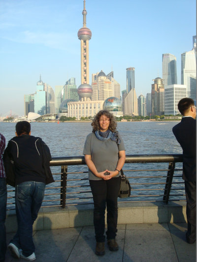 Anja Krajewski in Shanghai: Fortbildungen in Chinesischer Medizin